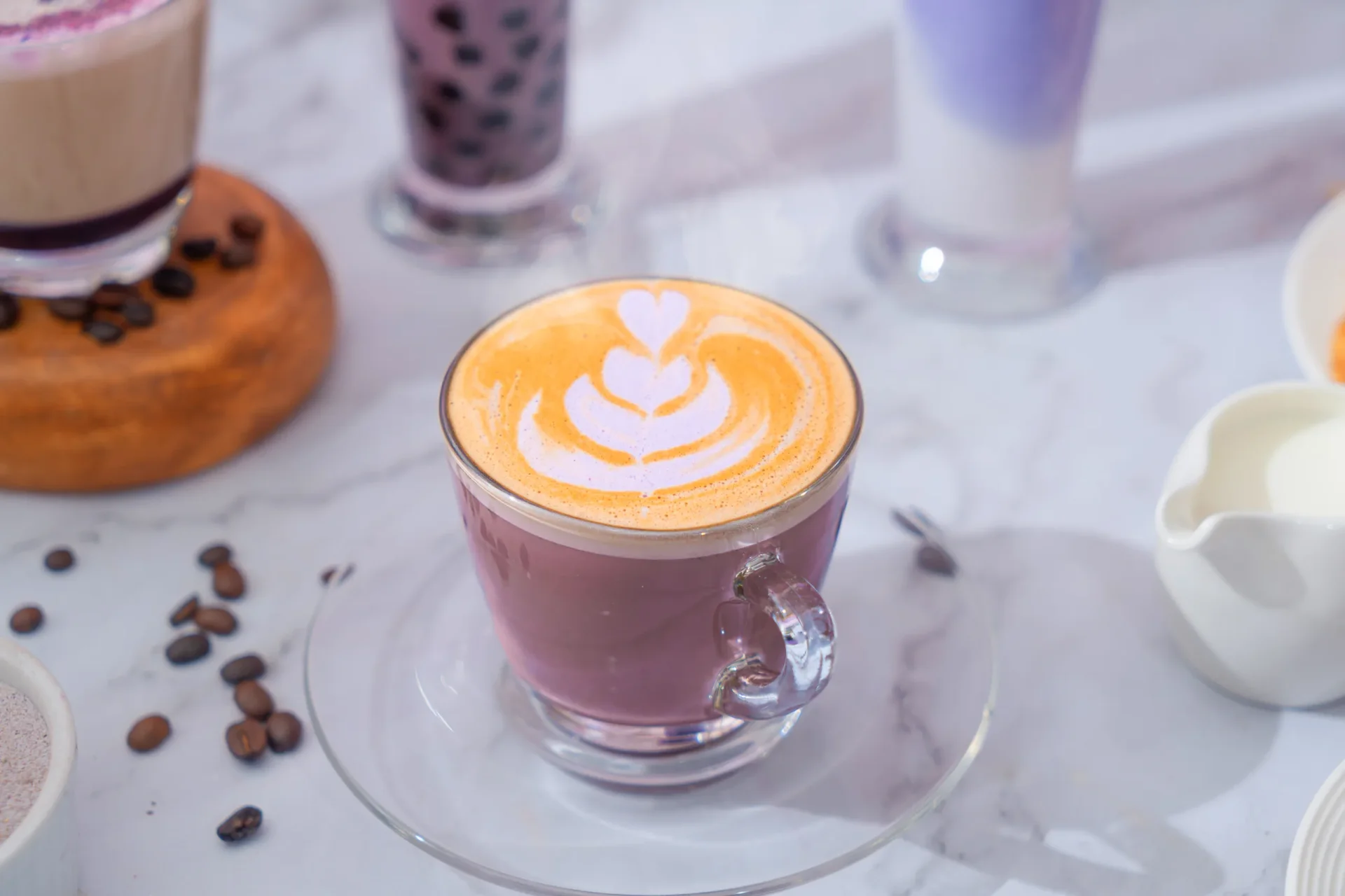 Ube Capuccino